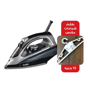 Sonifer Steam Iron 2200W, 400ml, Black SF-9064