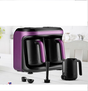 Tromma-622V Tromma Turkish Coffee Maker 2 Cups 1400W Violet

