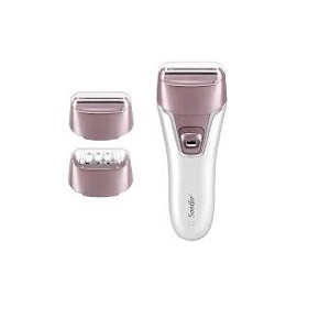 Sonifer Epilator Rechargeable 2-in-1, 700mAh, Pink SF-9521