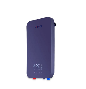 Insta 11 kW Instant Electric Water Heater Grey Smart Phone Control
