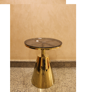  Stainless Steel Gold Stool 45-S44 
