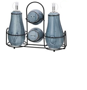 Danny Home porcelain spice set blue color CZT05-132


