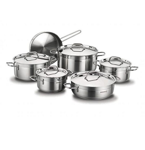 Turkish Korkmaz Stainless Steel Set 11 pieces
69751610