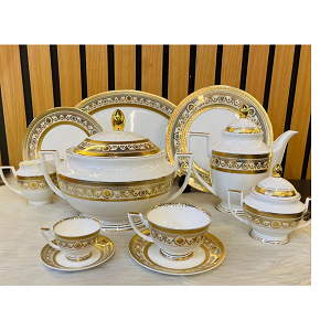  Carosa Dining Set, 62 Pieces EL DIEB-K 8901 E8 –