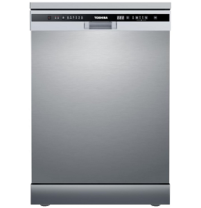 Toshiba Dishwasher 13 Places 6 Programs Silver - DW-13F8AF(SS)-EG

