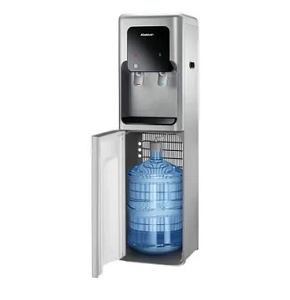 KOLDAIR Water Dispenser, 2 Taps Bottom Loading , Silver - BBL2.1

