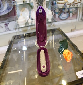 Turkish plastic lint remover, 1 blade, code 002