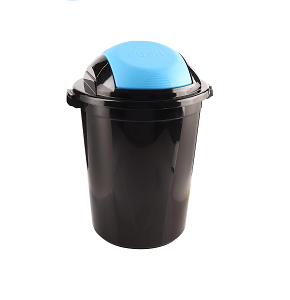 Max Plast Round Wastebasket Philip – 50 Liters