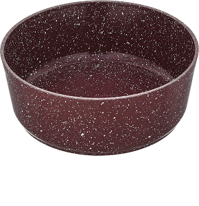 Top Chef 30 round tray burgundy


