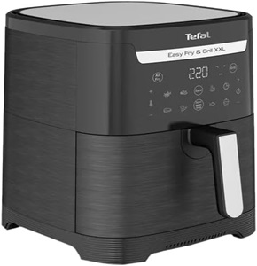 Tefal Air Fryer 6.5 liters digital black - EY8018EG
