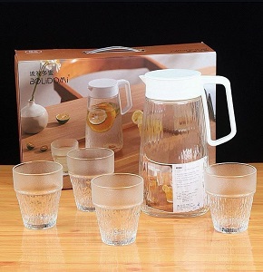 BOLIDOMI Glass Juice Set W-LY-L5

