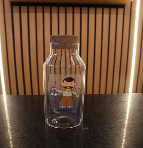 Ramadan-shaped pyrex water and juice bottle - 6931127
