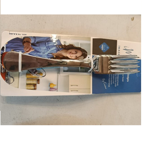 Image 3 Pieces Eating Fork Set F68
