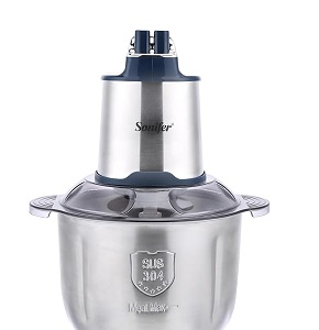 Sonifer Electric Chopper 4L, 600W, Stainless Steel SF-8122