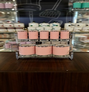 Stainless spices 9 pieces-1033019117