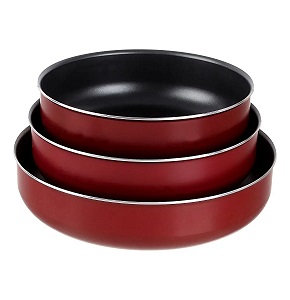 Fiory painted tray set, 3 pieces (30-28-26)
