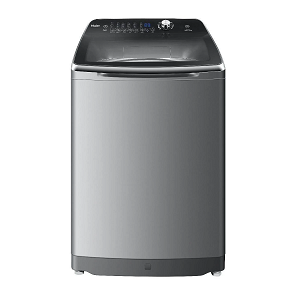 HAIER WASHING MACHINE TOP LOAD 14KG SILVER - HWM140-1678S-1