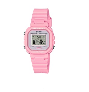CASIO Digital Women Watch LA-20WH-4A1DF