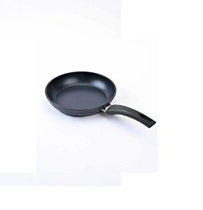 Die-Cast Homi Plus Wok Frying Pan - Size 28 cm - Gray


