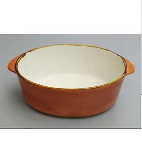 Danny Home round porcelain casserole CZT03-42

