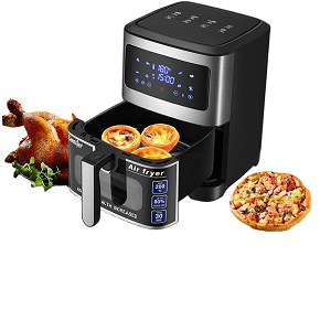 Sonifer Digital Air Fryer 6.5L, 1500W – SF-1028
