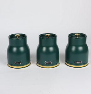 Spice Set , 3 Pieces Olive Green Color - PR-918-3