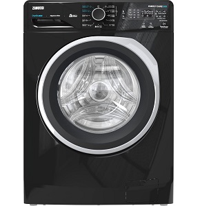 ZANUSSI WASHING MACHINE PERLAMAX 8 KG DIGITAL 1200 RPM BLACK -  ZWF8240BX5