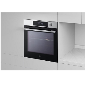 LG Oven, Built-in Electric, 76 Liters 60 cm with Air Fryer - WSED7613S