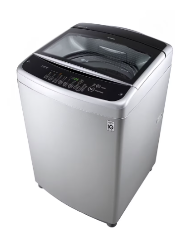 LG  washing machine 13 kg top-load inverter and black - T1388NEHGB