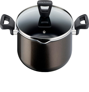 Tefal Zahran XL Intense Pot 20 cm with glass lid

