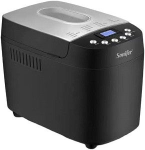 SONIFER Bread Maker 850W, Digital, Black SF-4025
