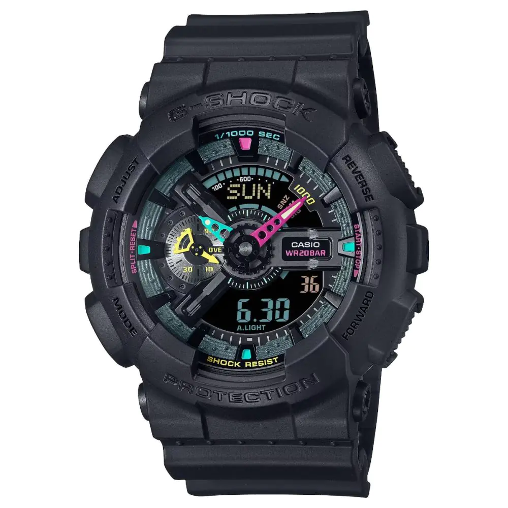 GSHOCK Men's Watch ANALOG-DIGITAL 110 SERIES - GA-110MF-1ADR