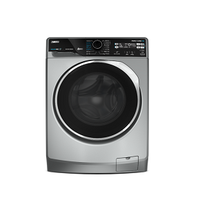 Zanussi Front Load Washing Machine SteamMax, 8Kg, Inverter, Silver – ZWF8221SL8 9458