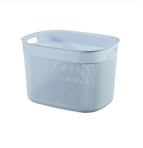 Kis Filo Basket 30L - Light blue
