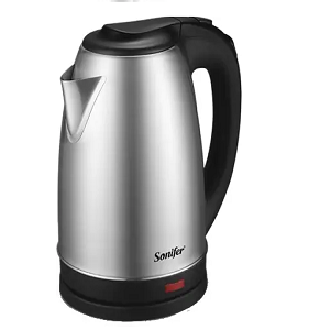 SONIFER Kettle Electric, 2.5L 1500W, Stainless SF-2079