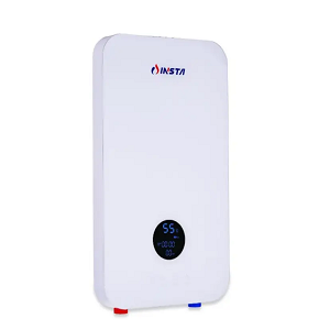 Insta 12 kW Instant Electric Water Heater White Smart Phone Control
