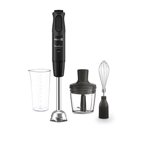 DD6552EG - Moulinex hand blender, 20 speed + 3 attachments
