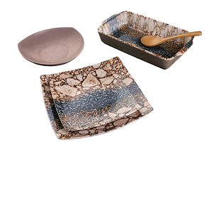 Dinner Set 6039 19 pcs Demala / #5
