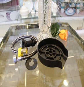  Imported plastic cup washing pump with connector (K-321-322)