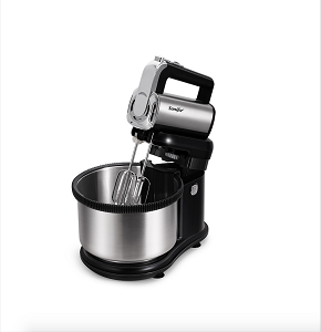 Sonifer Stand Mixer 4L, 500W, Black/Silver SF-7032