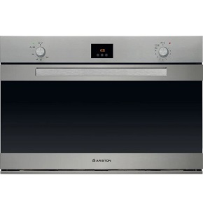 ARISTON Oven, Built-in Gas Digital with Electric Grill, 106 Liters, Stainless Steel - GESM55 IXA30
