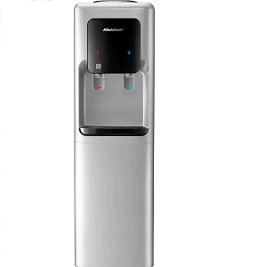 Koldair water dispenser hot and cold, silver KWD A 2.1-SILVER

