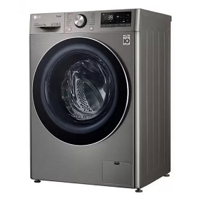LG Washing Machine, Vivace 11KG Front Load Inverter, Silver - F4Y9EWG2PV