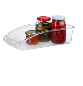 Gondol Refrigerator Organizers transparent 150*330*80 mm G-525