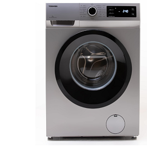 Toshiba Automatic Washing Machine 7k Inverter 1200 RPM Silver TW-BJ80S2EG(SK)
