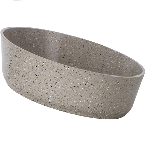 Top Chef granite tray round size 30 beige



