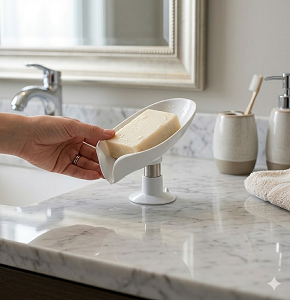  Home Care Stainless Steel Soap Dish K-1115.
