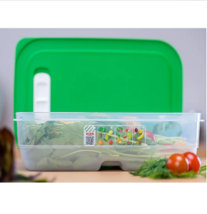 Aksa Ware vegetable keeper container Veggie rectangular 1.8L
