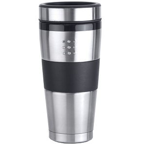 Berghoff stainless steel travel mug, 0.5 liter