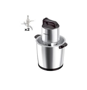 SK-666666B - Sokany Stainless Steel  Kabbeh 10L , 2000W +1 Weapon